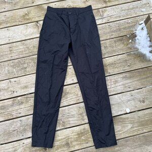 ** Armani Exchange Black Slim Fit Dress Pants Size 28